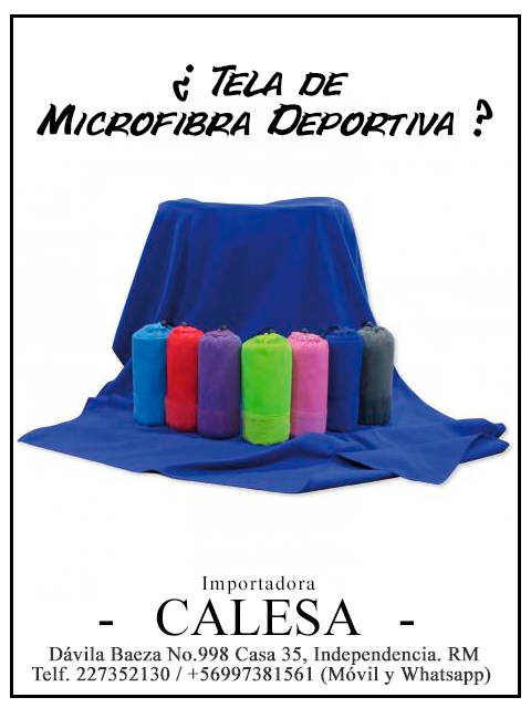 Microfibra variedad